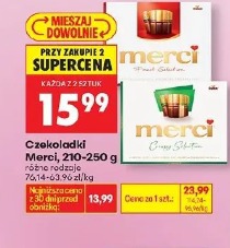 Czekoladki Merci