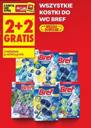Bref kostki do WC