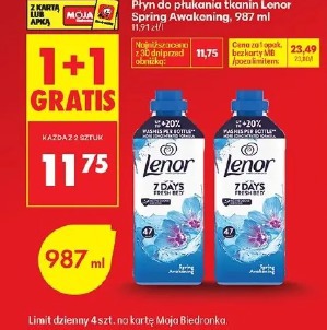 Płyn do płukania tkanin Lenor Spring Awakening, 987 ml