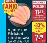 Mięsne specjały Polędwiczki z piersi kurczaka