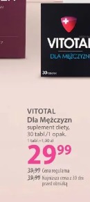 Vitotal Dla Mężczyzn suplement diety