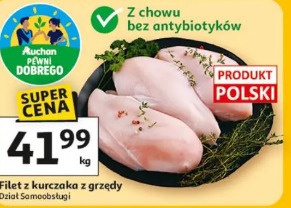 Filet z kurczaka z grzędy
