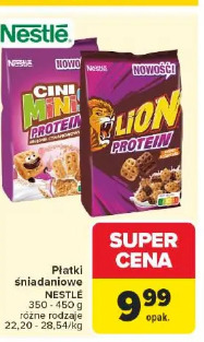 Płatki śniadaniowe Nestle
