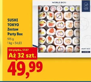 Sushi Tokyo Zestaw Party Box