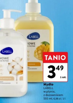 Mydło Labell
