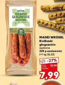 Madej Wróbel Kiełbaski głogowskie wędzone