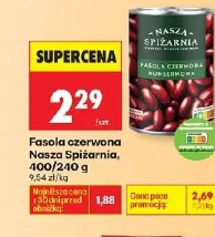 Fasola czerwona Nasza Spiżarnia