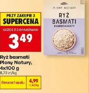 Ryż basmati Plony Natury