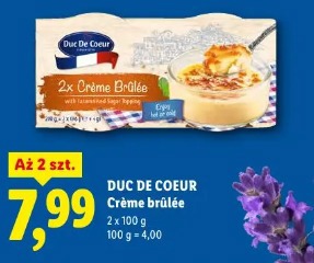 Duc De Coeur Crème brûlée
