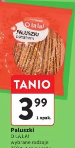 Paluszki O LA LA! z sezamem