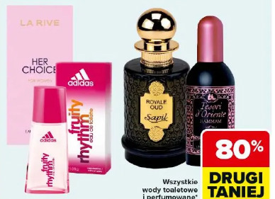 Wszystkie wody toaletowe i perfumowane