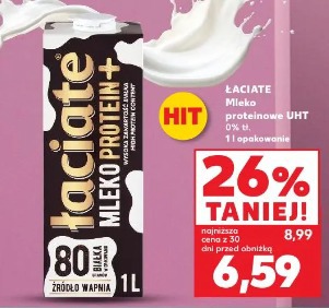Łaciate mleko proteinowe UHT