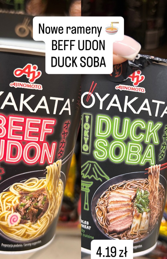 Ajinomoto Oyakata Beef Udon