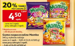 Mamba rozpuszczalna