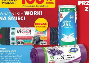 Wszystkie worki na śmieci