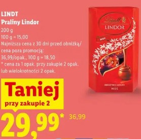 Lindt Praliny Lindor