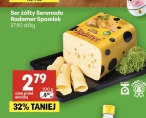 Ser żółty Serenada Radamer Spomlek