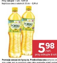 Olej polski rzepakowy