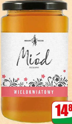 Miód wielokwiatowy Królowa Pszczół