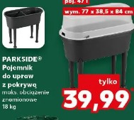 Parkside Pojemnik do upraw z pokrywą