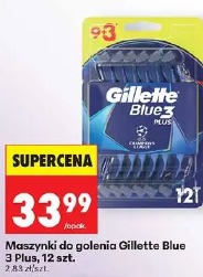 Gillette Blue 3 Plus maszynki do golenia