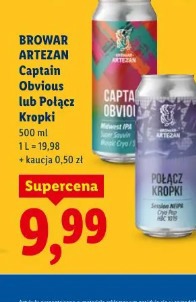 Browar Artezan Captain Obvious lub Połącz Kropki