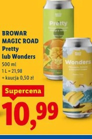 Browar Magic Road Pretty lub Wonders