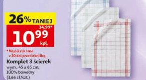 Komplet 3 ścierek