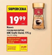 Kawa rozpuszczalna MK Café Gold