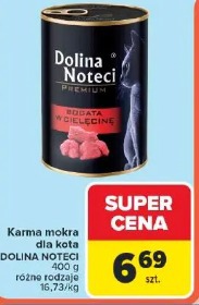 Karma mokra dla kota Dolina Noteci