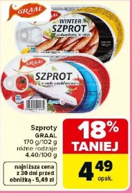 Szproty GRAAL