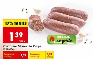 Kaszanka Masarnia Krzyś
