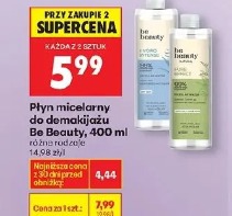 Płyn micelarny do demakijażu Be Beauty