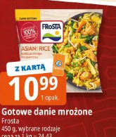 Gotowe danie mrożone Frosta