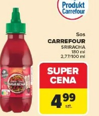 Sos Carrefour Sriracha