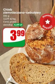 Chleb ziemniaczano-cebulowy