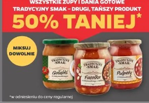 Wszystkie zupy i dania gotowe Tradycyjny Smak