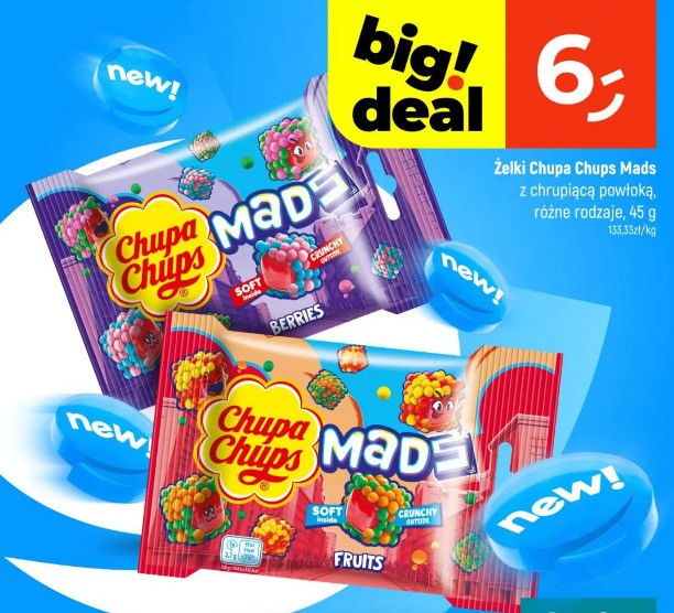 Żelki Chupa Chups Mads