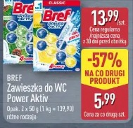 Bref Zawieszka do WC Power Aktiv