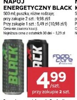 Napój energetyczny Black