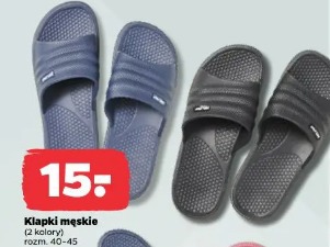 Klapki męskie