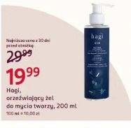 Hagi, orzeźwiający żel do mycia twarzy