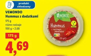 Vemondo Hummus z dodatkami