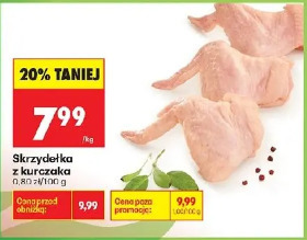 Skrzydełka z kurczaka