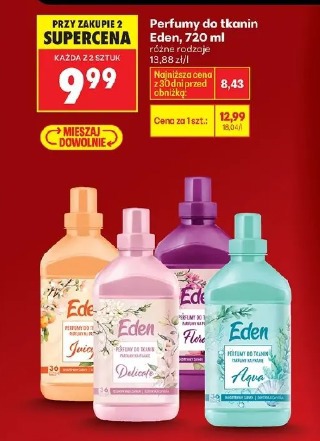 Perfumy do tkanin Eden