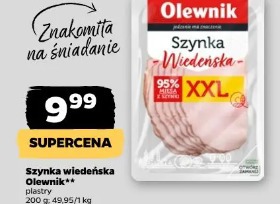 Szynka wiedeńska Olewnik