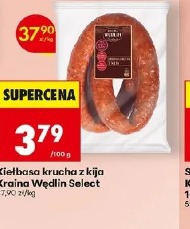 Kiełbasa krucha z kija Kraina Wędlin Select