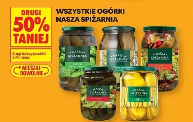 Wszystkie ogórki Nasza Spiżarnia