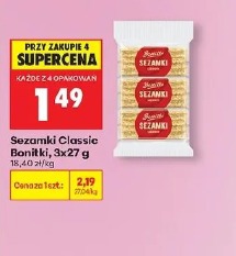 Sezamki Classic Bonitki