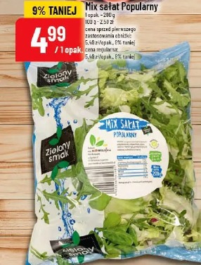 Mix sałat Popularny